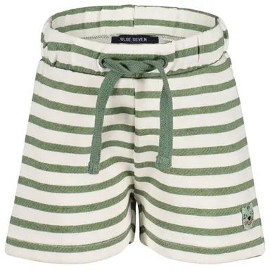 Kort broekje stripes (off white)