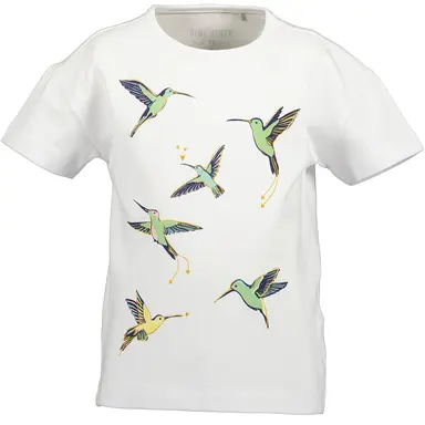 T-shirt birds (white)