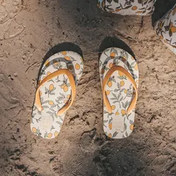 Slippers Lemons (golden apricot)