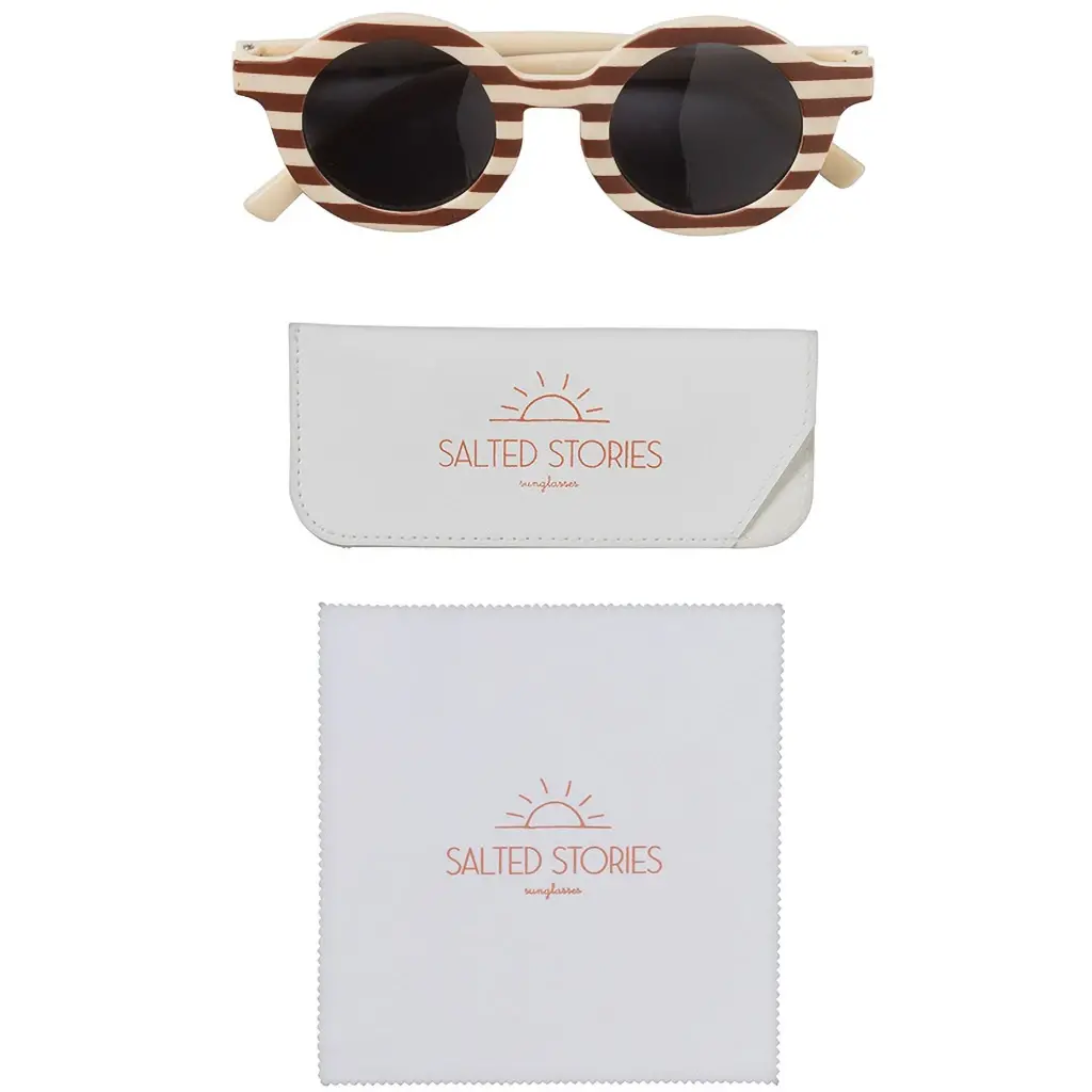 Zonnebril Saron (carob brown)