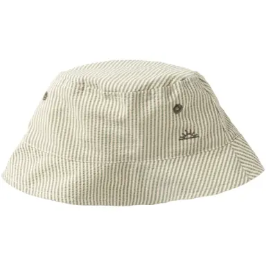 Zonnehoed Seersucker (green bay)