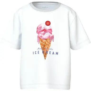 T-shirt REGULAR FIT Finnina (bright white)