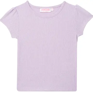 T-shirt Jardin (light lila)