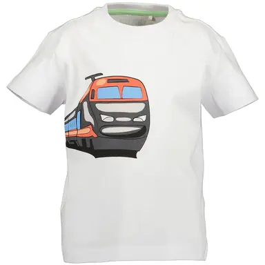 T-shirt train (white)