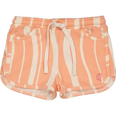 Korte broek Fenja (orange graphic)