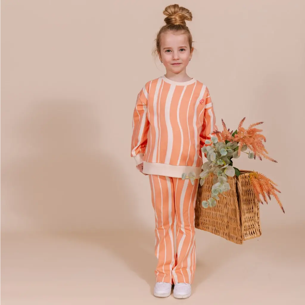 Broek FLARE Fires (orange graphic)