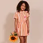 Quapi T-shirt Fabiolla (orange graphic)