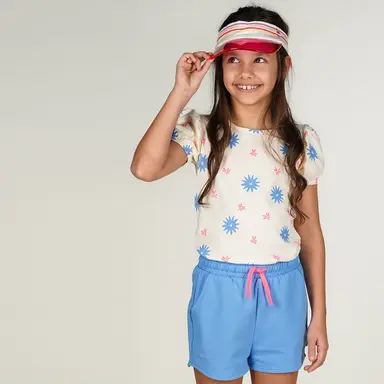 T-shirt Alice (warm white)