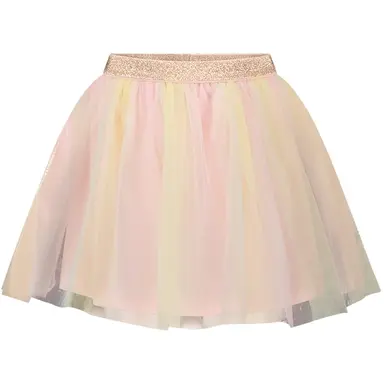 Rokje Raven tule (blush pink)