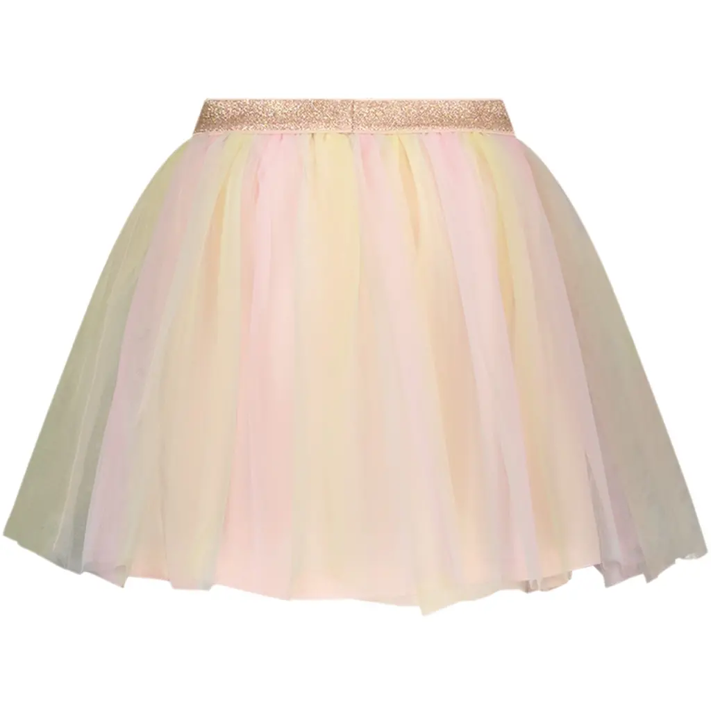 Rokje Raven tule (blush pink)