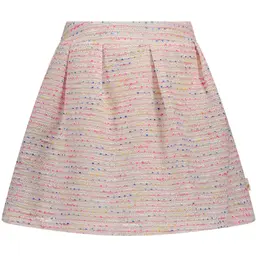 Rokje Robin tweed (blush pink)