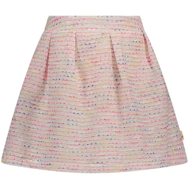 Rokje Robin tweed (blush pink)