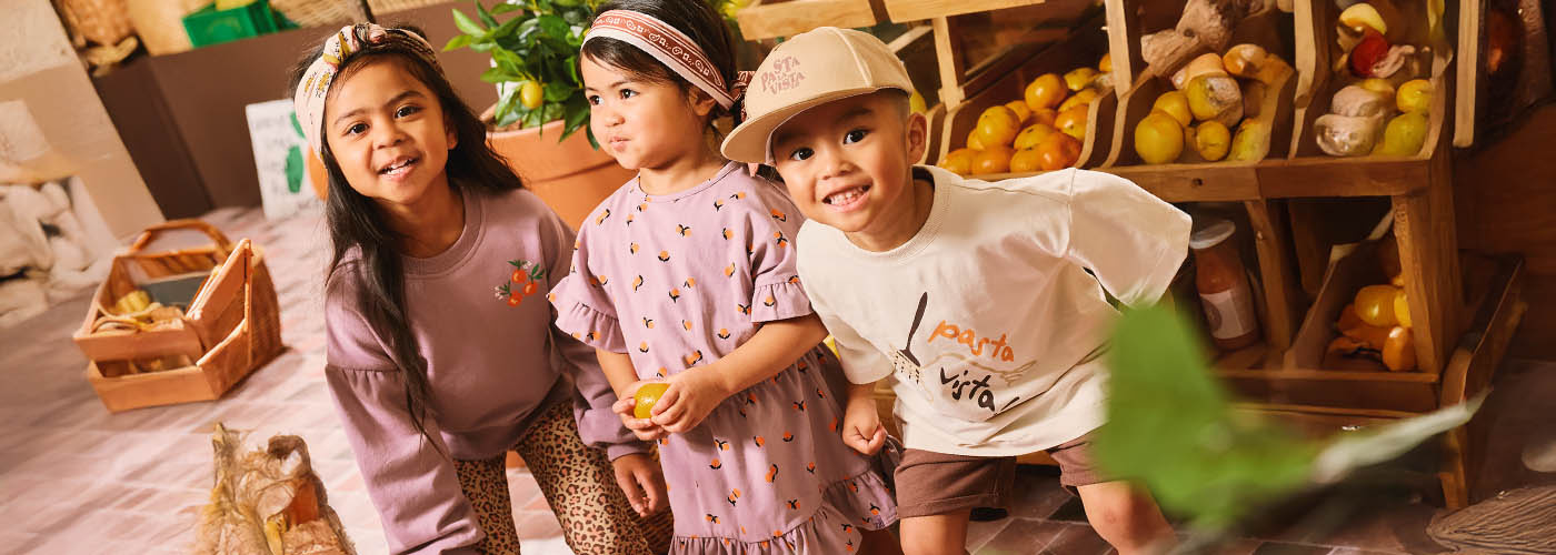 Z8 Mini kinderkleding collectie