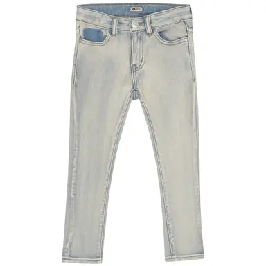 Jeans skinny fit (used light denim)