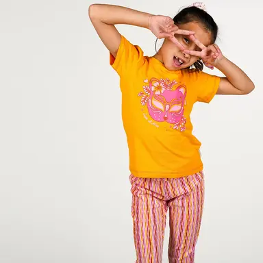 T-shirt Tammy (radiant yellow)