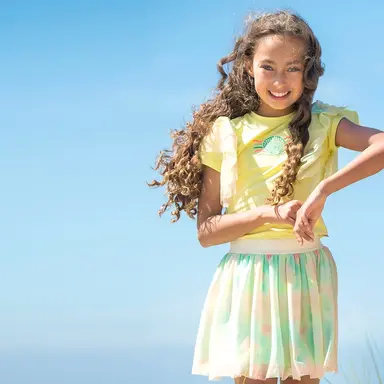 T-shirt Tora (yellow pear)