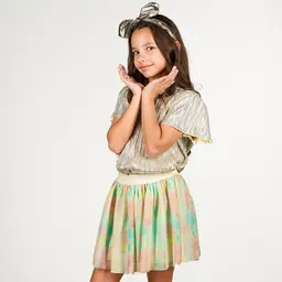 Rokje mesh River (blossom mesh ao)