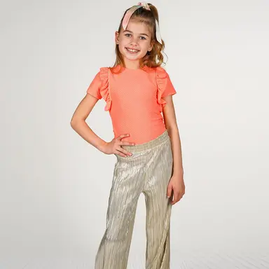 T-shirt Teddie (neon blush)