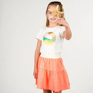 Rokje Romy (neon blush)