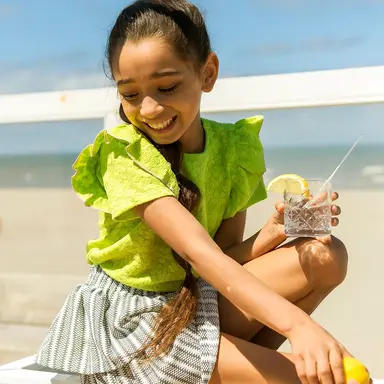 Top Blake (toxic green)