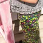 B.Nosy Broek flared Phoebe (lemon ao)