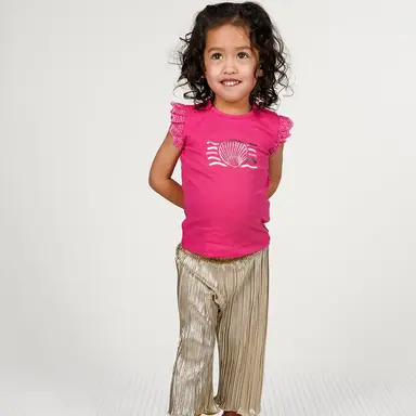 T-shirtje Taria (fandango pink)