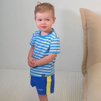 Kort broekje Paul (dazzling blue)