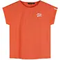NoBell' T-shirt  Kase back print (orange coral)