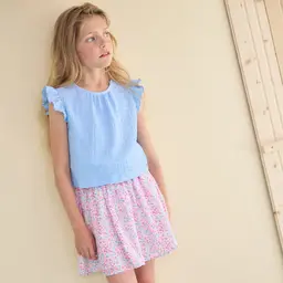 Tweedelige set Mayke (summer sky)