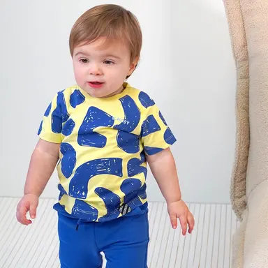 T-shirtje Timmy (bold shapes)