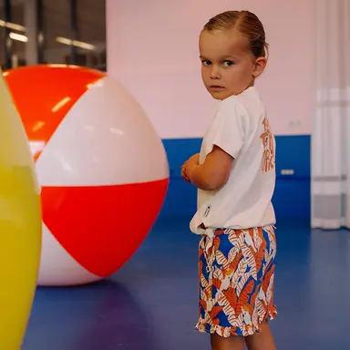 Korte broek (cobalt)