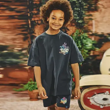 Korte broek Gilles (graphite)