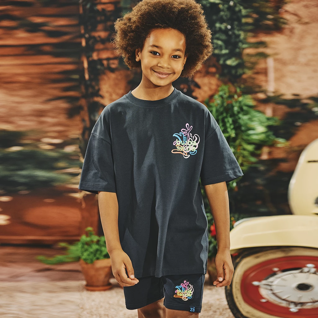 Z8-collectie Korte broek Gilles (graphite)