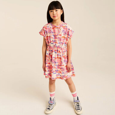 Jurk Salines (pale peach)