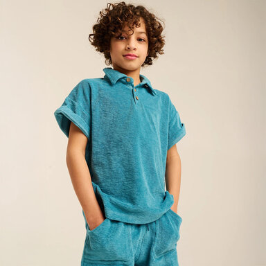 Polo Hossegor (adriatic blue)