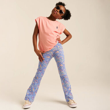 Broek flared Angelique (grapemist)