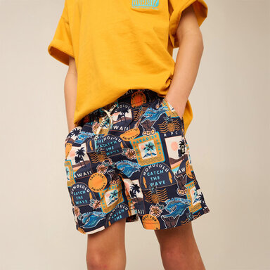 Zwembroek Corte (navy blazer)