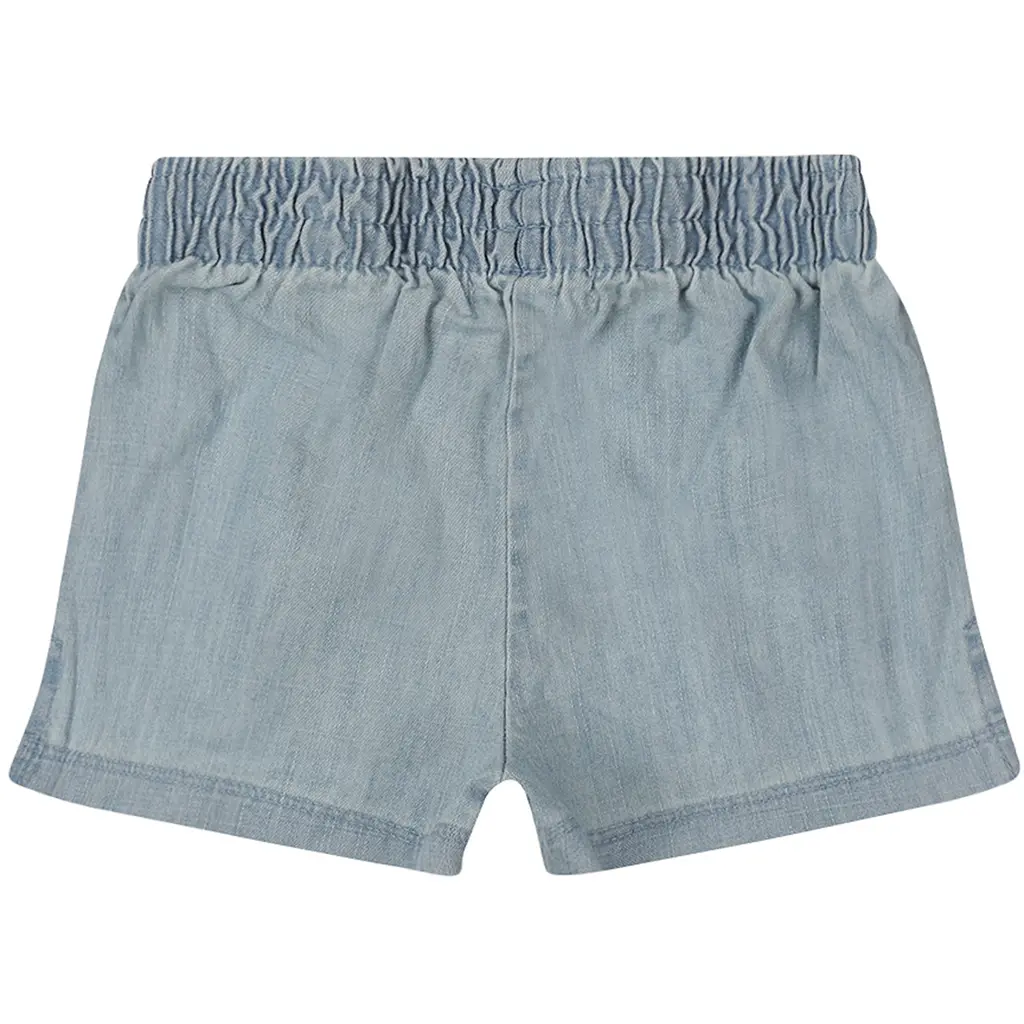 Kort broekje (blue jeans)