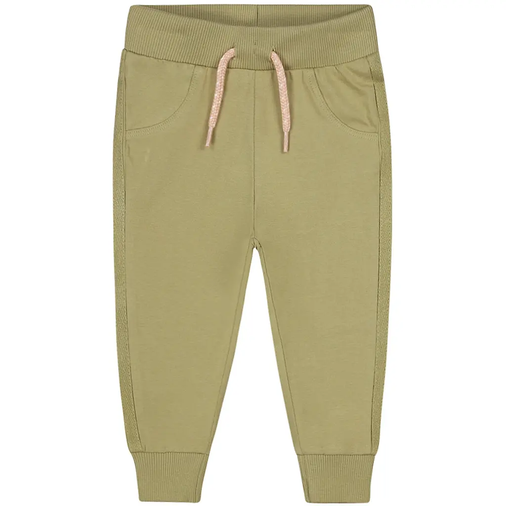 Joggingbroekje (dusty green)