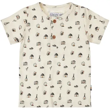 T-shirtje (off white)