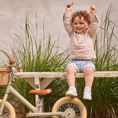 Kort spijkerbroekje (blue jeans)