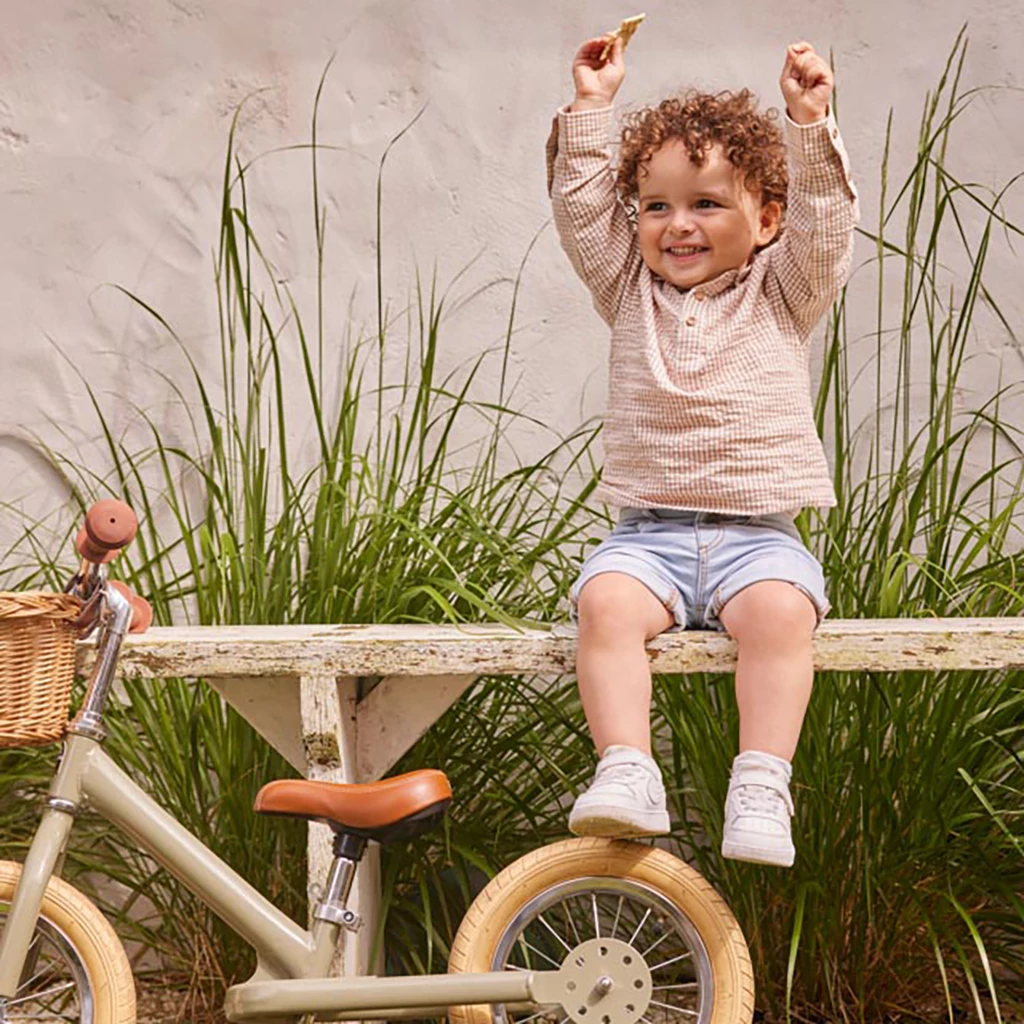 Dirkje-collectie Kort spijkerbroekje (blue jeans)