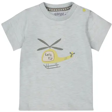 T-shirtje (light blue)