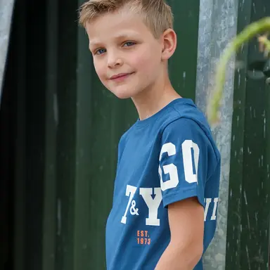 T-shirt Dean (dark sea green)