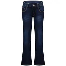 Jeans flare stretch (dark used)