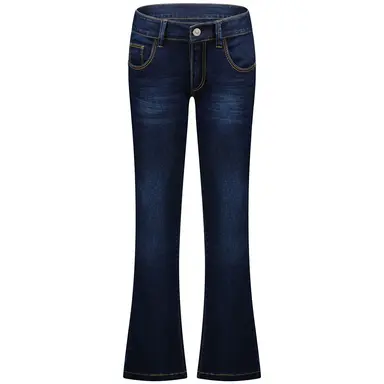 Jeans flare stretch (dark used)