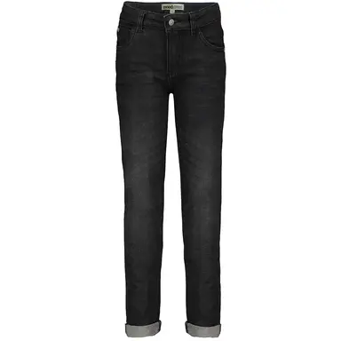 Jeans skinny stretch (black denim)