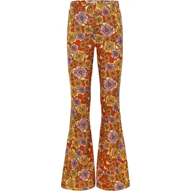 Broek flared (retro vibes)