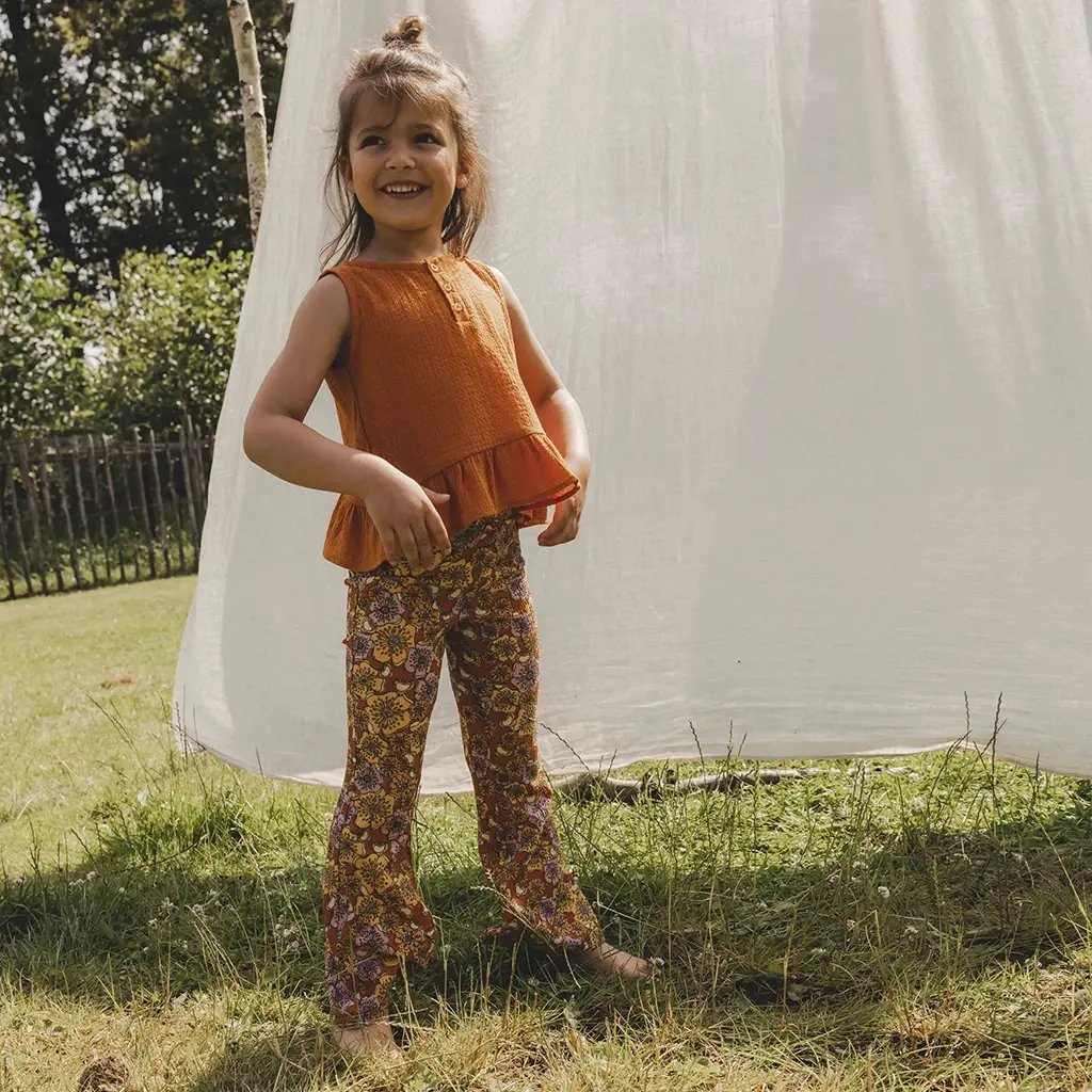 Broek flared (retro vibes)