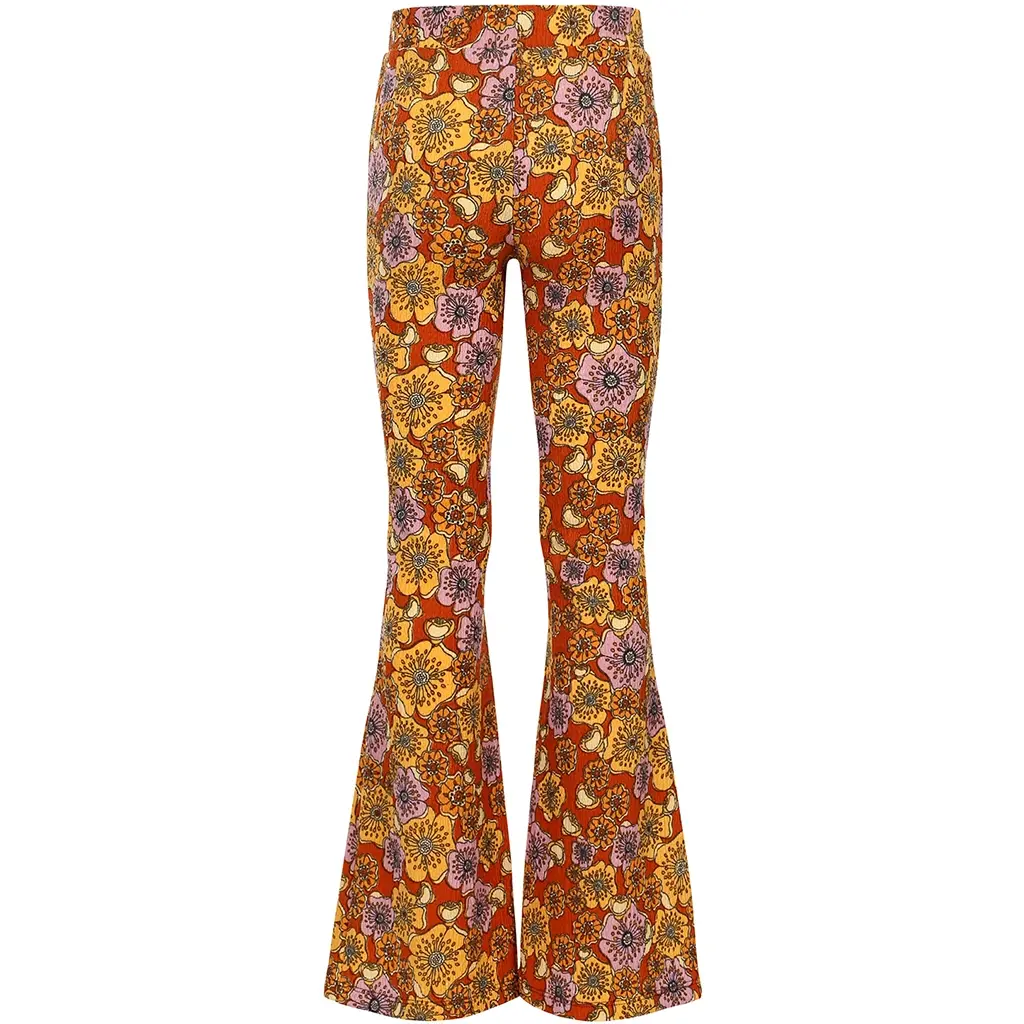 Broek flared (retro vibes)